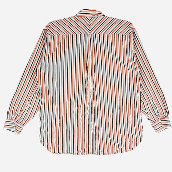 Tommy Hilfiger Men's Long Sleeve Buttons Striped Multicolor Shirt Size XXL - Picture 2 of 8